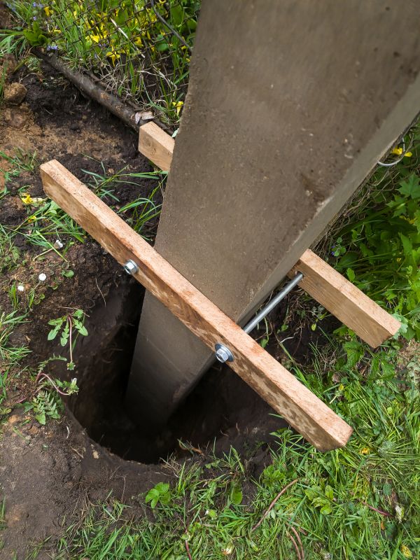 Gate Post Repair