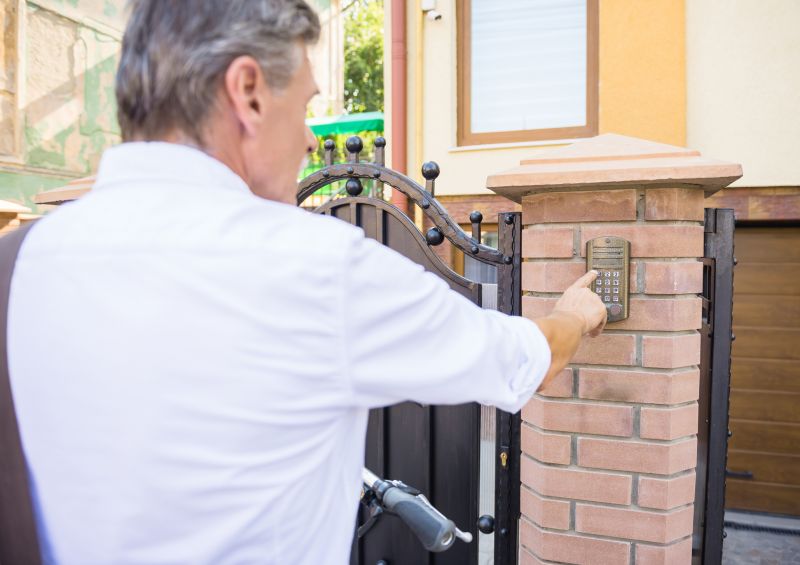 Gate Post Repair