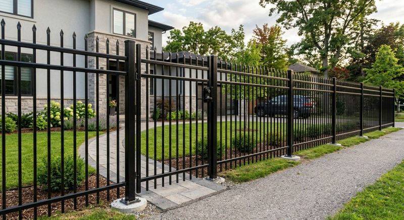 Metal Fencing Service in South Houston, TX