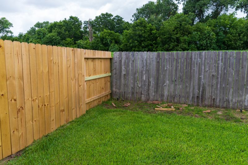 Wood Fence Construction in Roseville, CA