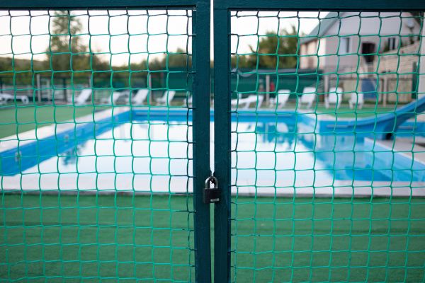 Pool Safety Gate Repair